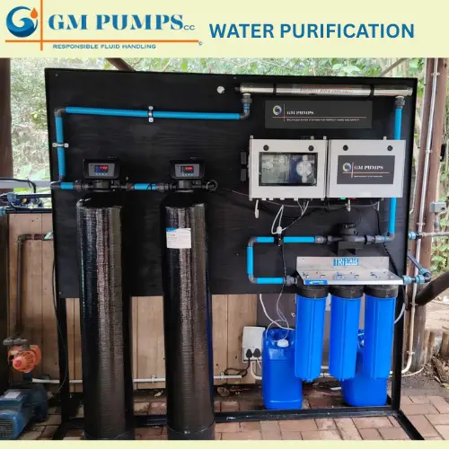 SEKO DOSING Borehole water treatment System Image