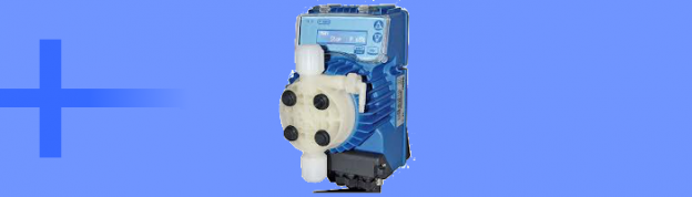 Seko digital dosing pumps accept pulse and 4 to 20 mA control signals