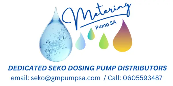 Metering Pump South Africa Distributors of SEKO Dosing Pumps and Instruments Logo